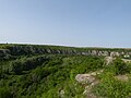 A Ruszenszki Lom kanyonja