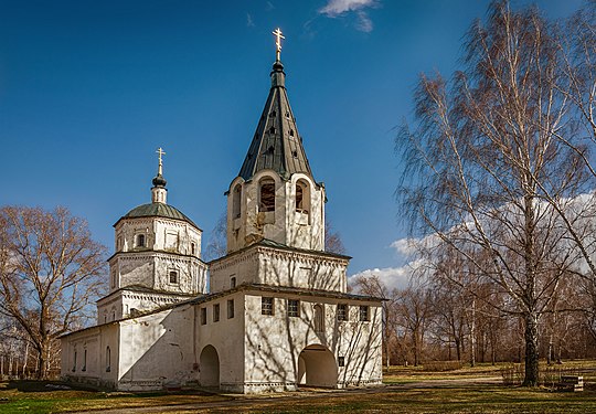 665. Церковь Преображения Господня, Радищево Автор — Елисеева68