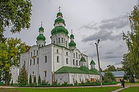 Katedrala Eletskega samostana je bila zgrajena po vzoru katedrale Pečerske lavre v Kijevu.
