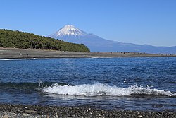 富士山和三保之松原