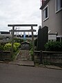 折居社跡（津花町）・全景