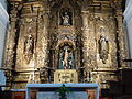 Retable de l'église Santo Domingo de Gúzman.