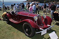 6C 1750 Gran Sport Zagato