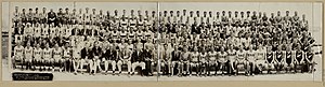 Group photo from the 1932 Summer Olympics, fea...