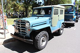 1958 Nissan Patrol 4W61 (12942588693).jpg