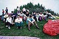 Založení paragliding klubu Nirvana Zlín v roce 1990