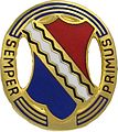 1st Infantry Regiment "Semper Primus" (Always First)