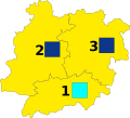 Résultats du premier tour