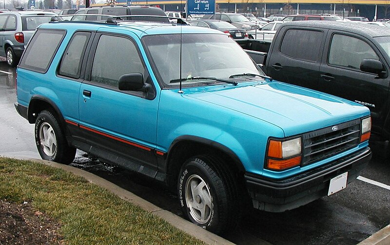 Older Ford Explorer