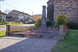 Monument aux morts.