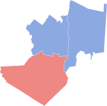 2022 NY's 18th Congressional district election.svg