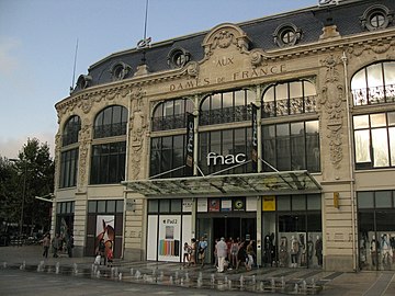 L'ancien magasin de Perpignan.