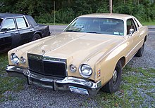 Chrysler Cordoba, דור ראשון