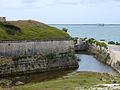 Fossé autour du Fort de la Rade