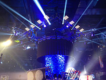 The large format work that can be done at international trade shows A Photo of the LDI 2013 Conference in Las Vegas, NV.jpg
