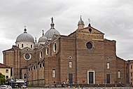 La basilique Sainte-Justine de Padoue.