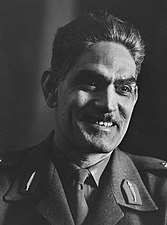 عبد الكريم قاسم (1914 - 1963) ضابط عسكري ورئيس وزراء العراق من 14 يوليو 1958 8 فبراير 1963