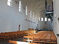 Église abbatiale entièrement dépouillée aujourd'hui.