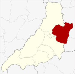 Amphoe location in Phrae Province