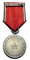 Reverso de la medalla