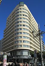 Miniatura para Hotel Málaga Palacio