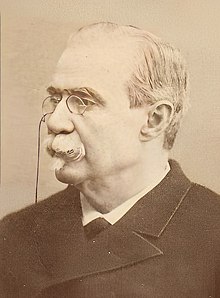 Antonio Canovas del Castillo, leader of the Conservative Party and architect of the political regime of the Restoration, also known as the Canovist system. Antonio Canovas del Castillo ret.jpg