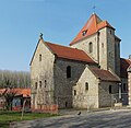 Belgique Eglise Saint-Géry Aubechies commune Belge Belœil(Belgique).