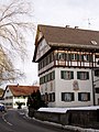 Wohnhaus, Geburtshaus des Bildhauers Ludwig Eberle