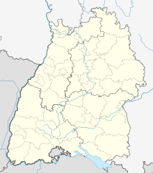 Wiesloch is located in Baden-Württemberg