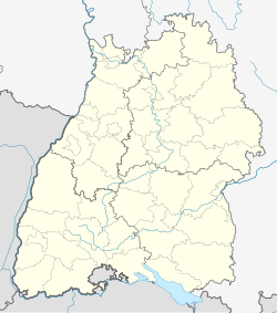 Weingarten is located in Baden-Württemberg