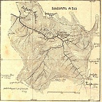 Kaart uit 1926
