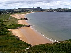 Strand bei Portsalon