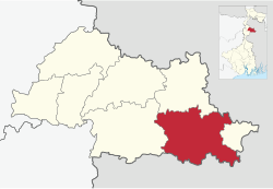 Location of ᱵᱟᱞᱩᱨᱜᱷᱟᱴ