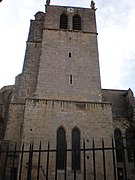 La basilique Saint-Aphrodise.