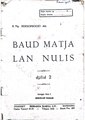 Baud Matja Lan Nulis 2