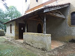 Porche de l'église.