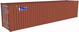 Beacon 40 foot container