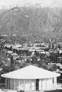 Beckman Auditorium in 1972