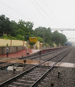 Bahnhof von Bellampalle