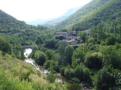 The Arre in Bez-et-Esparon.