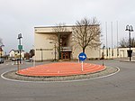 Gestaltung des Kreisverkehrs am Volksbank-Platz in Gänserndorf