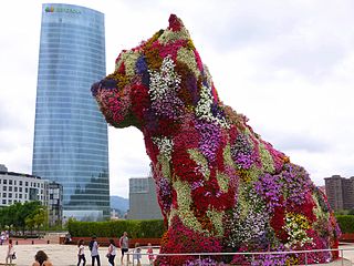 Puppy, de Jeff Koons