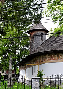 Ascension Church in Cornu de Jos