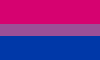 双性恋骄傲旗帜
