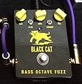 Blackcat Bass Octave Fuzz (pour basse)