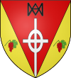 Brasão de armas de Neuville-sur-Seine