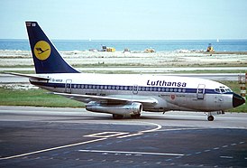 Boeing 737-130 компании Lufthansa, идентичный захваченному