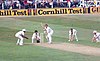 Botham batting for England at Trent Bridge in 1983