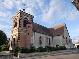 The church in Brévonnes