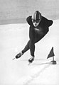 Helga Haase in action during the 1960 Winter Olympics